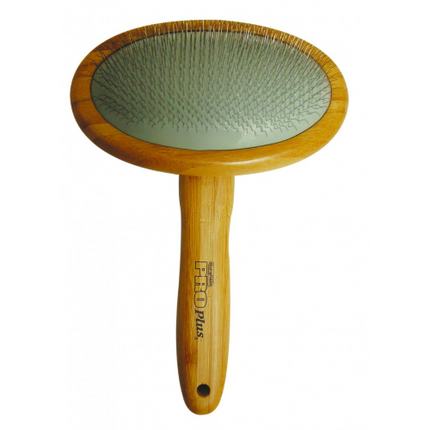 PRO PLUS BAMBOO SLICKER BRUSH LG