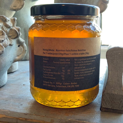 Raw and Naturally Pure Honey - Just Simcoe