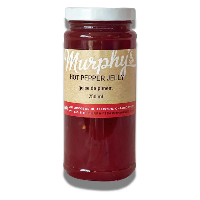 Murphy’s Hot Pepper Jelly
