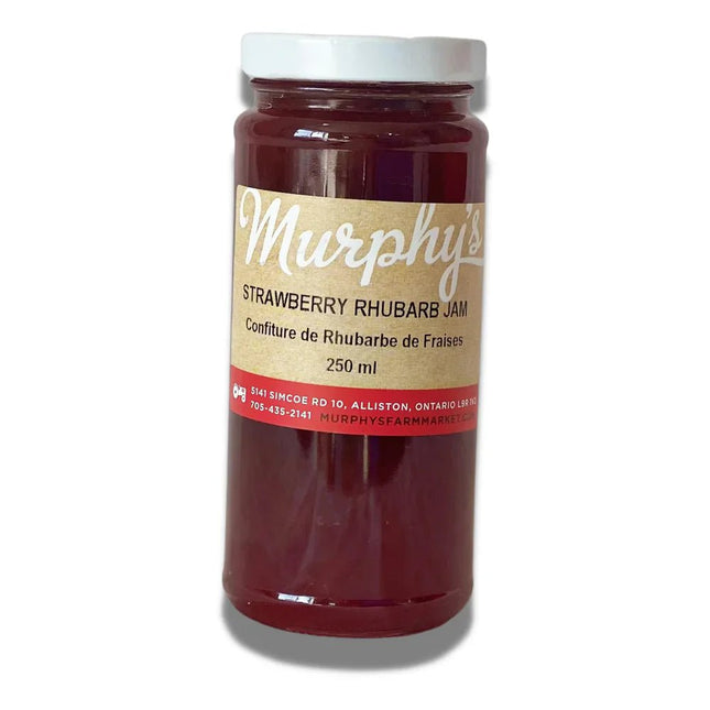 Murphy’s Strawberry Rhubarb Jam - Just Simcoe