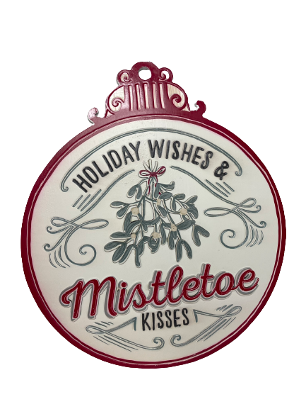 Mistletoe Kisses - Sign