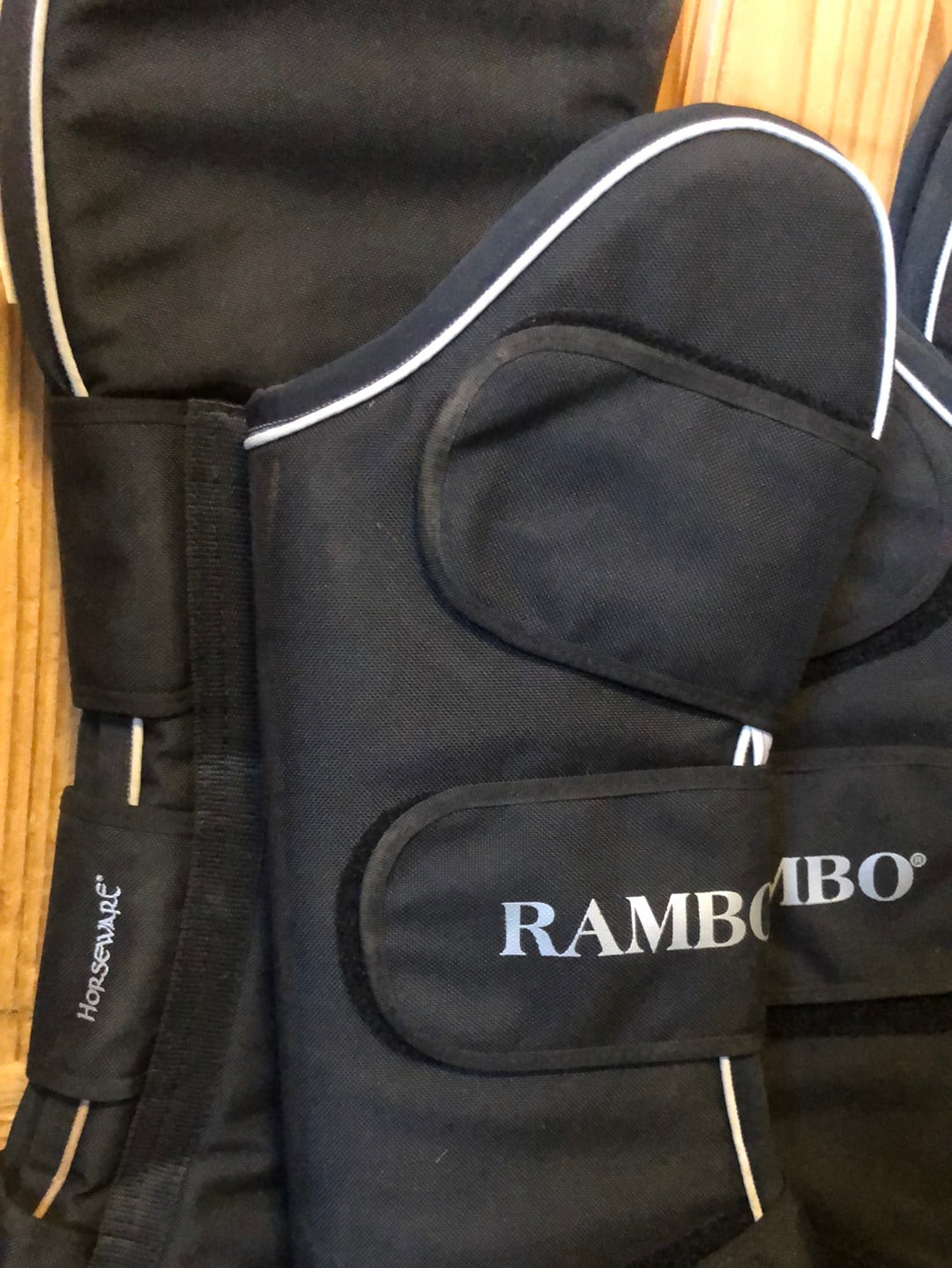 Fine Used Rambo Travel Boots (Horse)