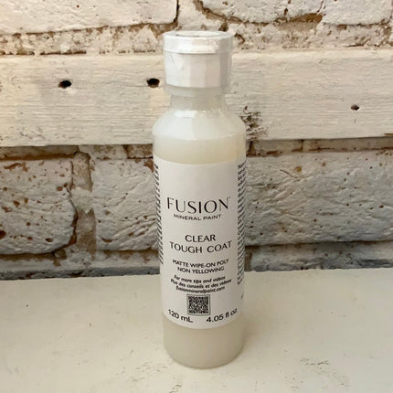 Fusion Clear Tough Coat 120 ml - Just Simcoe