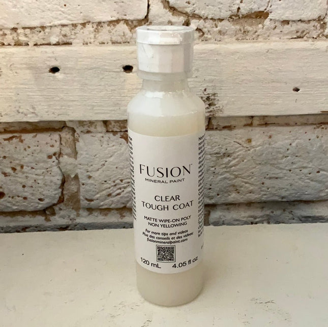 Fusion Clear Tough Coat 120 ml - Just Simcoe