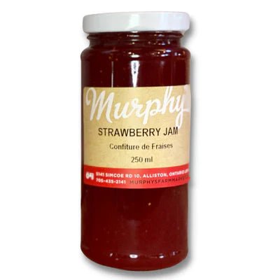 Murphy’s Strawberry Jam - Just Simcoe