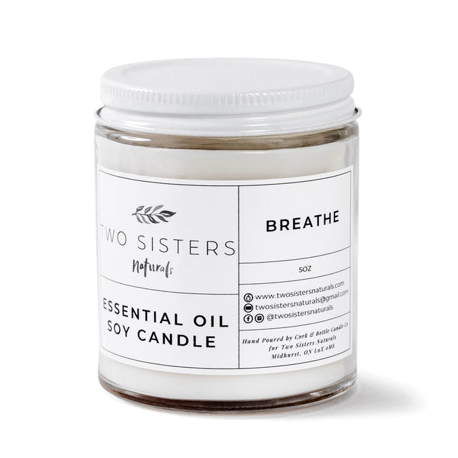 ESSENTIAL OIL SOY WAX CANDLE