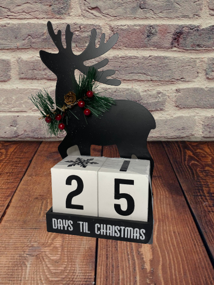 Christmas Countdown - Deer