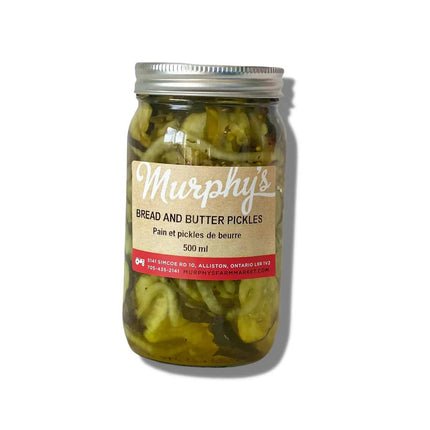 Murphy’s Bread and Butter Pickles - Just Simcoe