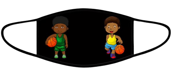 Basketball Boys - Children Mask