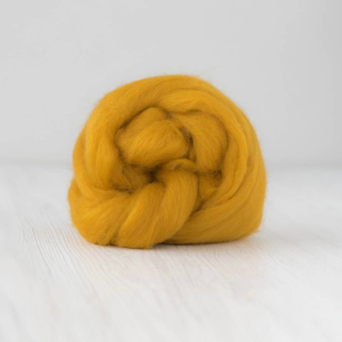 Saffron Extra Fine Merino Wool Roving