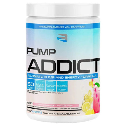 Believe Supplements Pump Addict - Just Simcoe