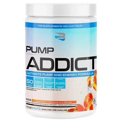 Believe Supplements Pump Addict - Just Simcoe
