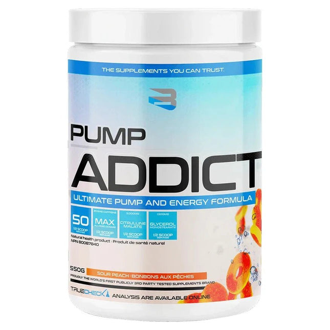 Believe Supplements Pump Addict - Just Simcoe