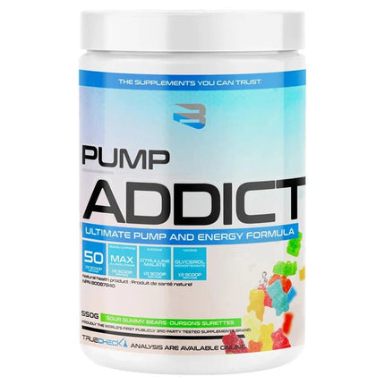 Believe Supplements Pump Addict - Just Simcoe