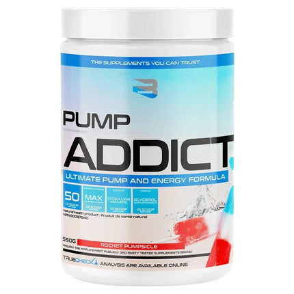 Believe Supplements Pump Addict - Just Simcoe