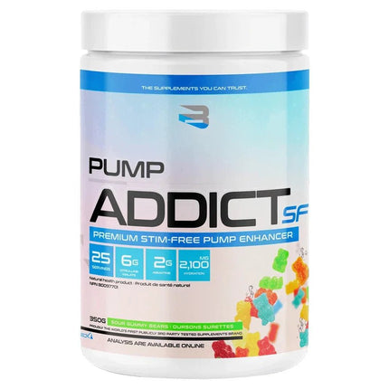 Believe Supplements Pump Addict SF - Just Simcoe