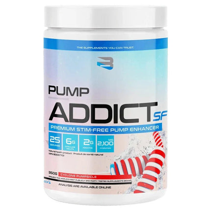 Believe Supplements Pump Addict SF - Just Simcoe