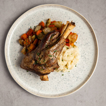 Braised Onion and Garlic Lamb Shank Dinner Kit