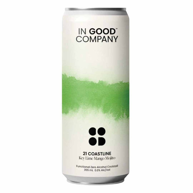In Good Company | 21 COASTLINE Key Lime Mango Mojito - Just Simcoe