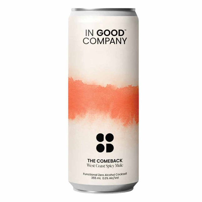 In Good Company | THE COMEBACK West Coast Spicy Mule - Just Simcoe