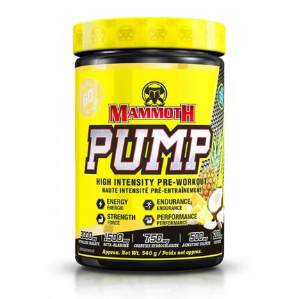 Mammoth Pump - Just Simcoe
