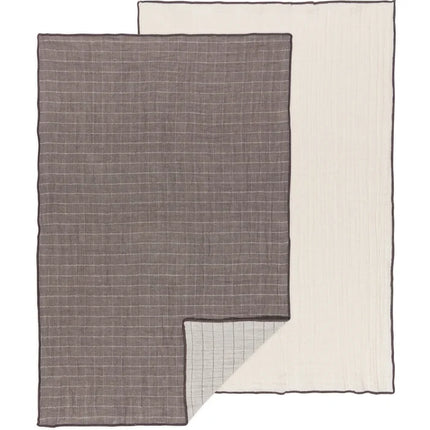Danica Double Weave Dishtowels- Set of 2 Shadow