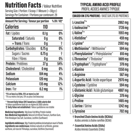 TC Nutrition Complete Isolate - Just Simcoe