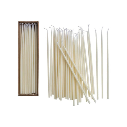 Thin Taper Candlesticks - Just Simcoe