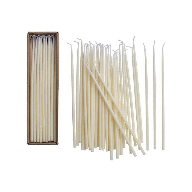 Thin Taper Candlesticks - Just Simcoe