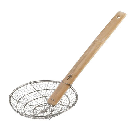 7" Stainless Steel Spider Strainer