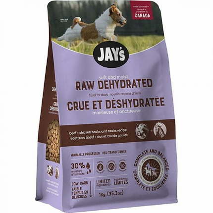 JAY'S RAW DEHYD BEEF & CHIC BK/NK 1KG