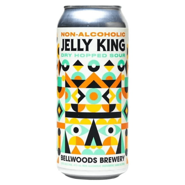 Bellwoods Brewery Non - Alcoholic Jelly King Dry Hopped Sour - Just Simcoe