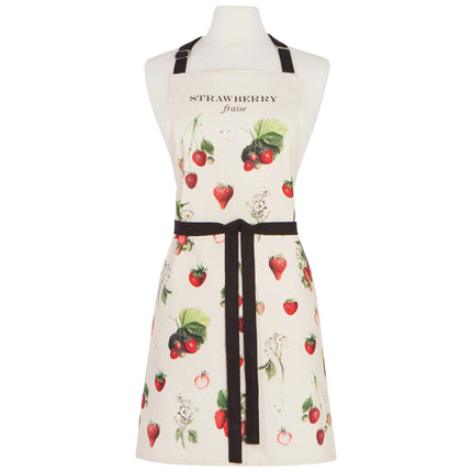 Strawberry Vintage Apron