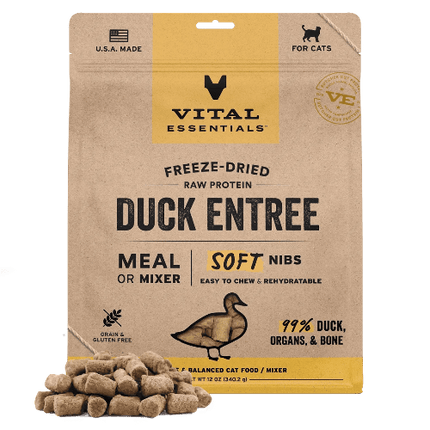 VE CAT FD DUCK SOFT NIBS 12OZ - Just Simcoe