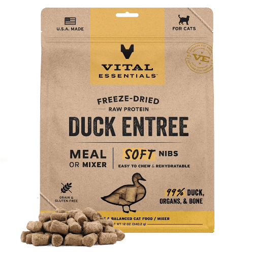VE CAT FD DUCK SOFT NIBS 12OZ - Just Simcoe