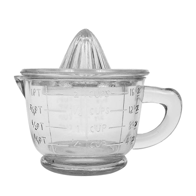 Pressed Glass Juicer - Just Simcoe