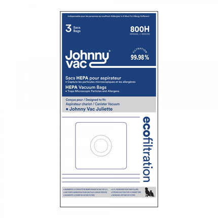 Johnny Vac Vacuum Bags - product view 7
