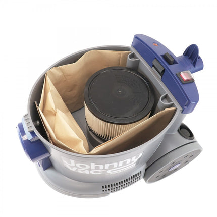 Johnny Vac AS6 Commercial Vacuum + Wessel Powerhead - product view 3