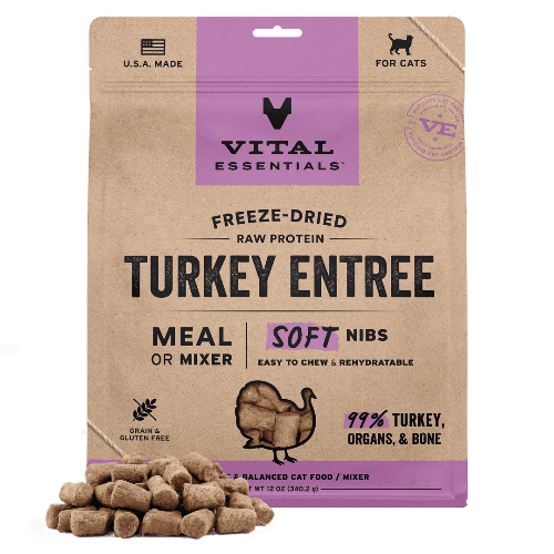 VE CAT FD TURKEY SOFT NIBS 12OZ - Just Simcoe