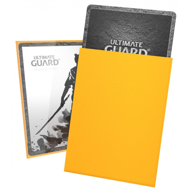 Ultimate Guard: Katana 100ct Standard Size Yellow Sleeves