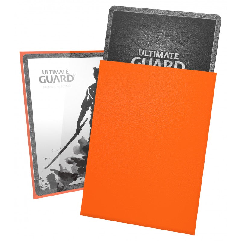 Ultimate Guard: Katana 100ct Standard Size Orange Sleeves