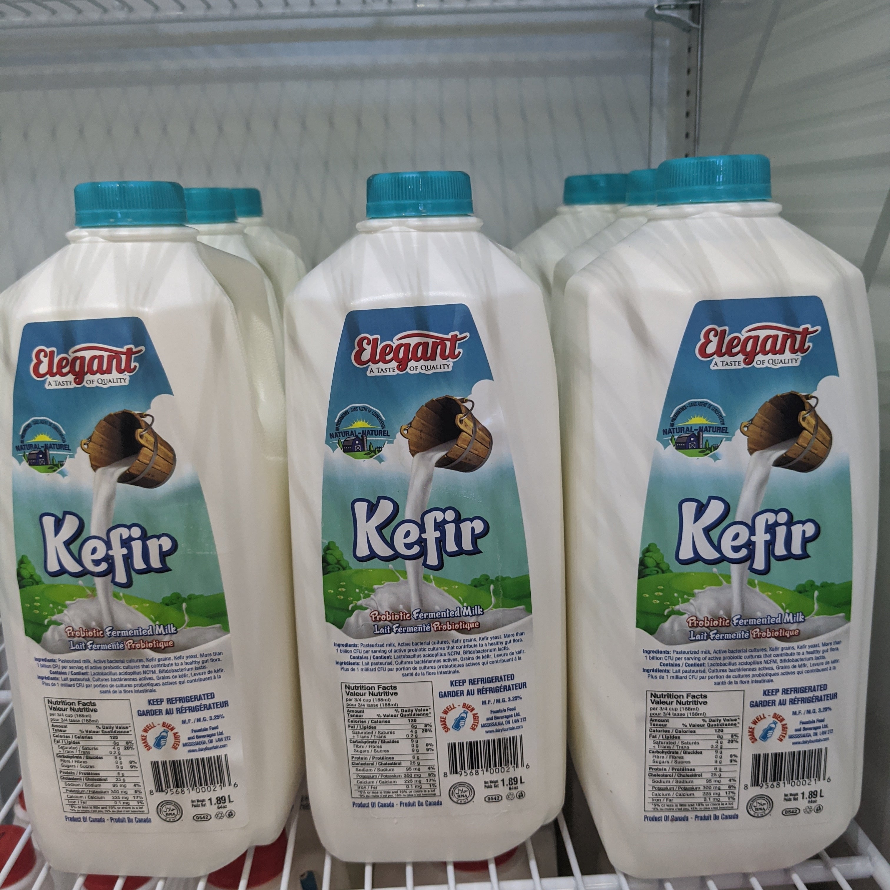 Kefir Probiotic Fermented Milk 1.89L