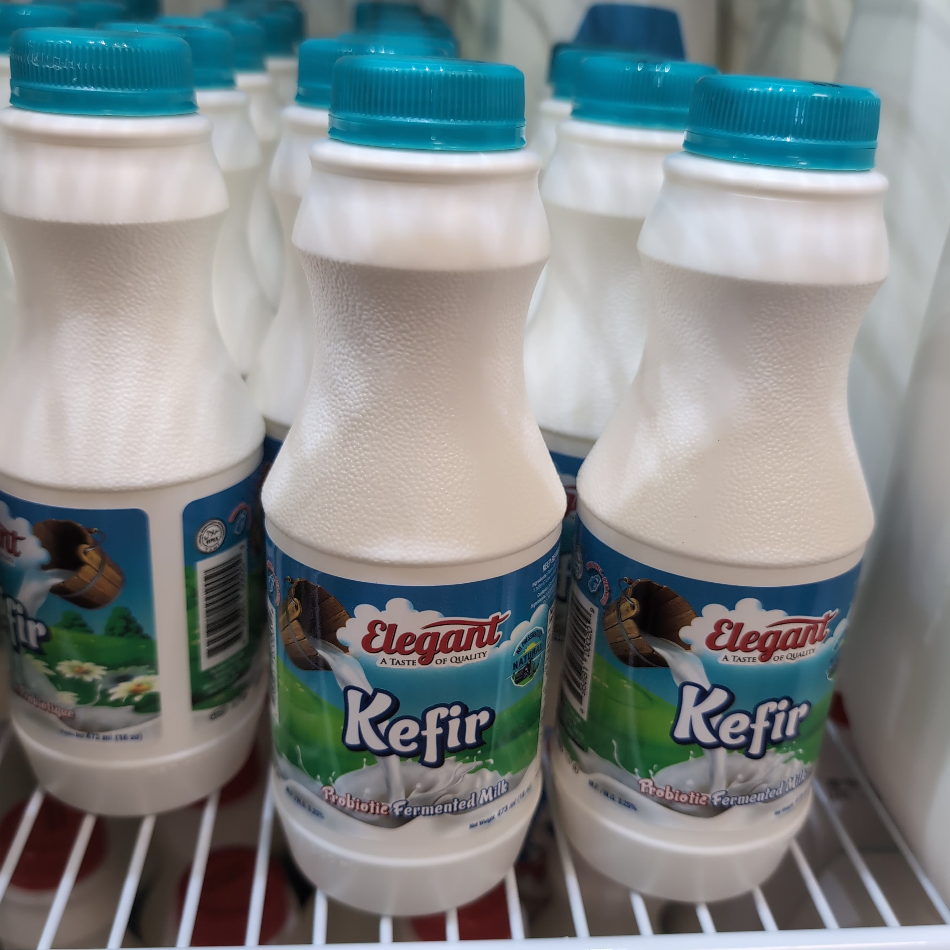 Kefir Probiotic Fermented Milk 473ml
