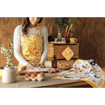 Free Range Teatowels- Set of 2