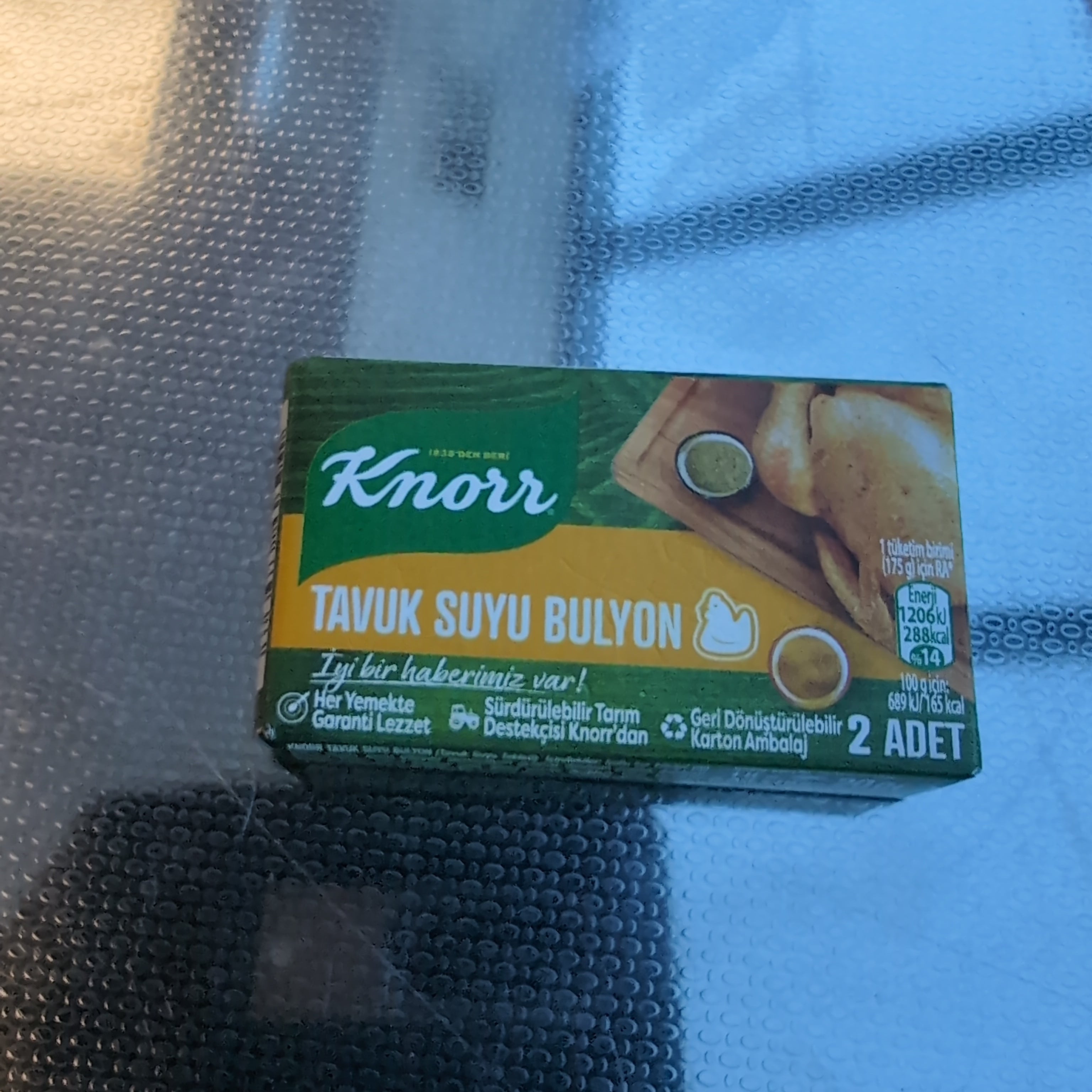 Knorr Chicken Bouillon 2 tables 20g