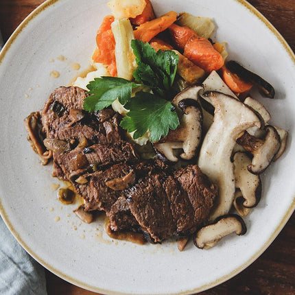 Grilled Korean Boneless Beef Short Ribs - JustSimcoe.ca