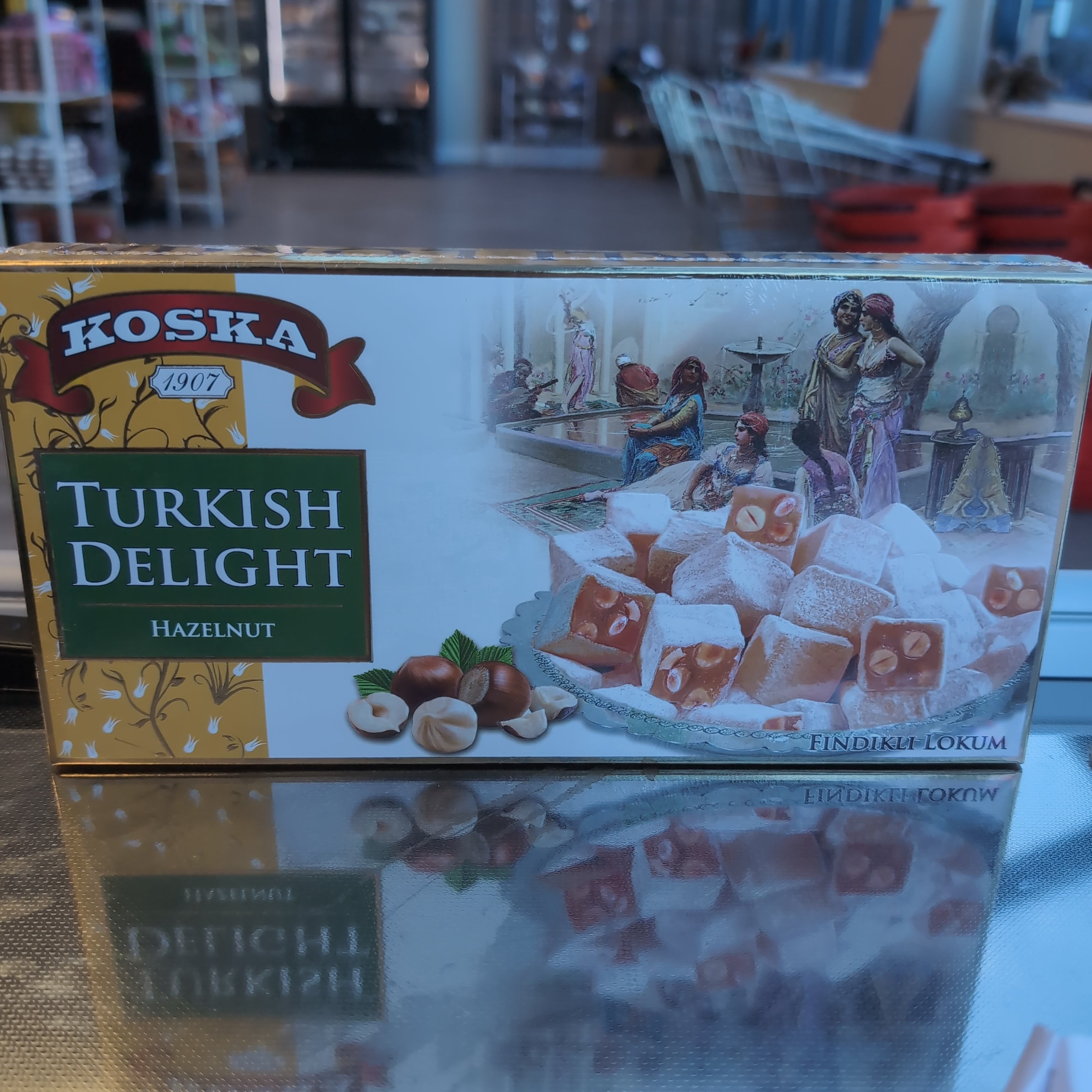Koska Turkish Delight with Hazelnut 400g