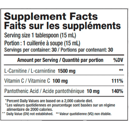 Mammoth L Carnitine 1500 - Just Simcoe