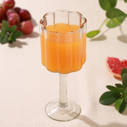 Daisy Wine Glass Tall - Just Simcoe