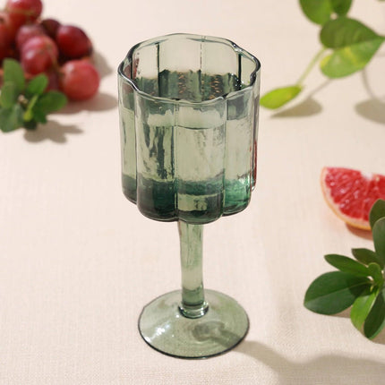 Daisy Wine Glass Tall - Just Simcoe